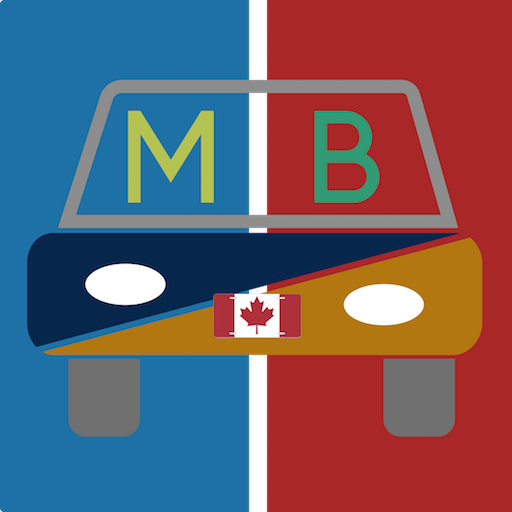 Manitoba Canada Driver License LOGO-APP點子