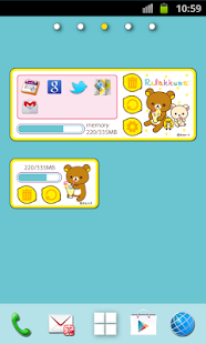 Rilakkuma taskkiller Widget 2