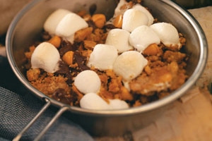 Pot of S'mores