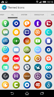 Whirls Icon Pack Screenshots 6