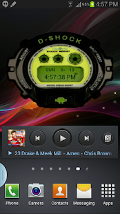 Droid Shock Watch - screenshot thumbnail