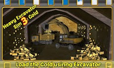 重い掘削機のシム3：ゴールドのおすすめ画像4