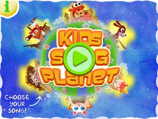 【免費娛樂App】Kids Song Planet Free-APP點子