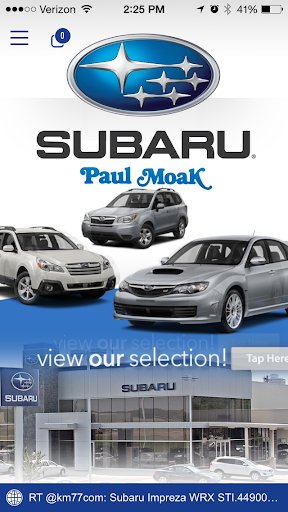 Paul Moak Subaru