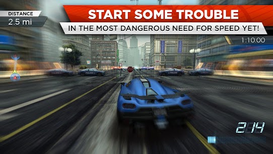 Need for Speed™ Most Wanted MOD (Unlimited Money) 2