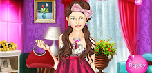 Pink Heart Lady Makeup APK