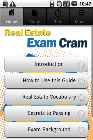 【免費教育App】Florida Real Estate Exam Cram-APP點子