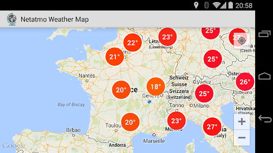 Netatmo Weather Map (beta)(圖2)-速報App