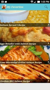 Lastest Salmon Recipes easy APK for PC