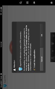 SuperVPN Free VPN Client Screenshot