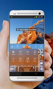 Rock Giant TouchPal Theme Screenshots 7