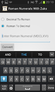 How to download Roman Numerals With Zuks patch 1.0 apk for pc
