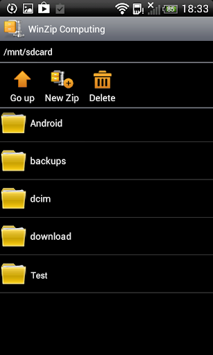 WinZip - Easily Open Zip Files APK 1.1.1