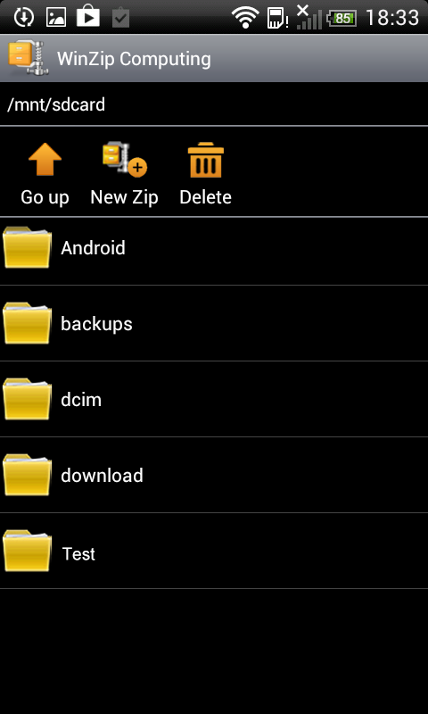 WinZip - Easily Open Zip Files - screenshot