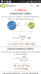 Physics Formulas 2