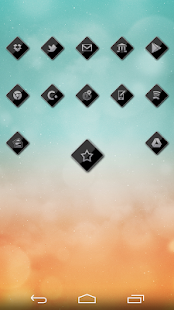 How to mod VM12 Black Diamond Icons 2.05 unlimited apk for bluestacks