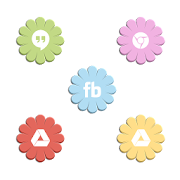VM14 Mixed Pastel Flower Icons 2.04 Icon