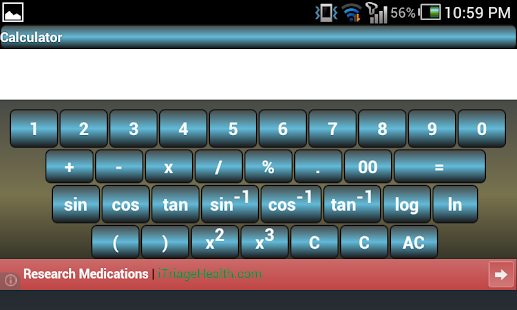 Scientific Calculator Screenshots 0
