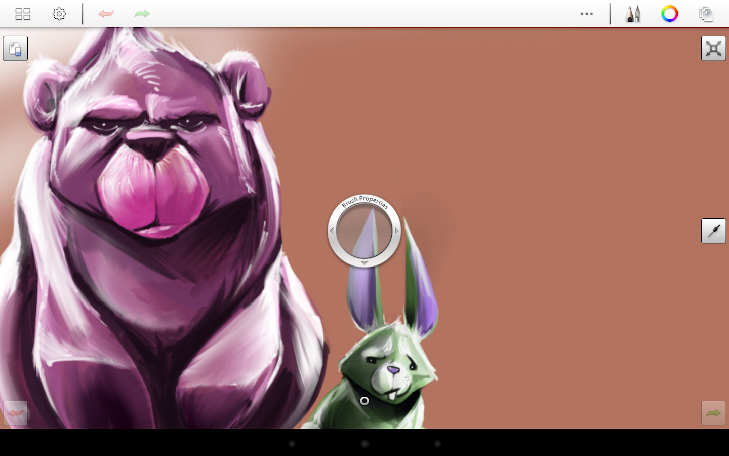 SketchBook Express - Screenshot