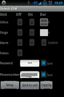Ontech GSM APK 屏幕截图图片 #1