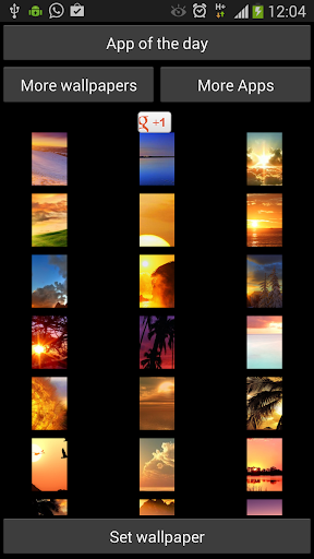 Sunset Wallpapers for Chat