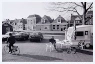 Op campagne voor de PvdA in Wergea