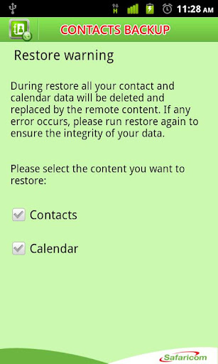 【免費工具App】Safaricom Contacts Backup-APP點子