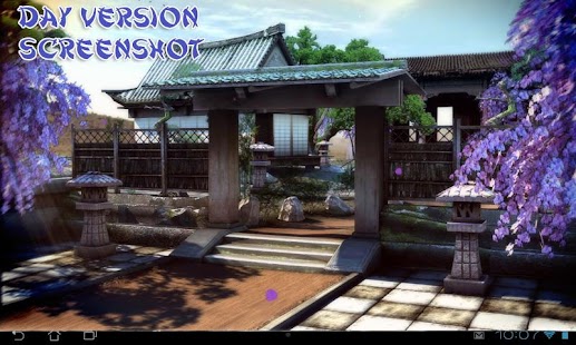 download Real Zen Garden 3D: Night LWP free