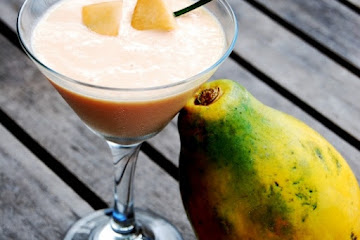 Fresh Mango Smoothie