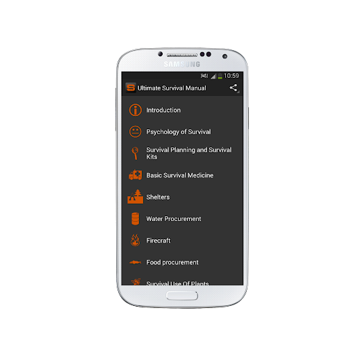 【免費書籍App】Ultimate Survival Manual-APP點子