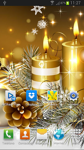 Merry Christmas Live Wallpaper