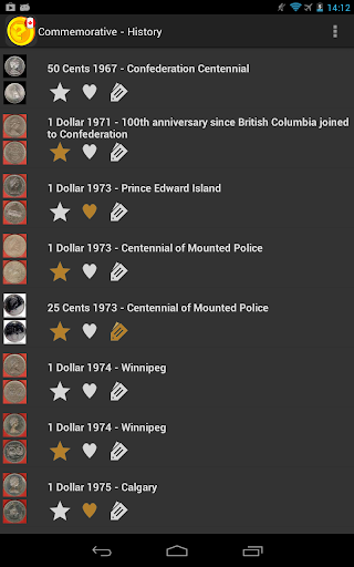 【免費書籍App】Canadian Coins-APP點子