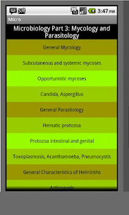 Micologia y Parasitologia(圖4)-速報App