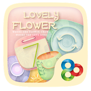 Lovely Flower GOLauncher Theme  Icon