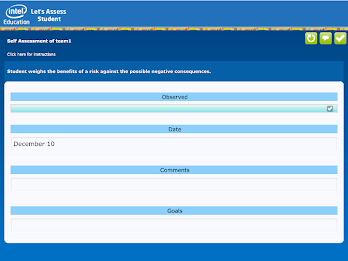 Intel® Education Let's Assess poster 9