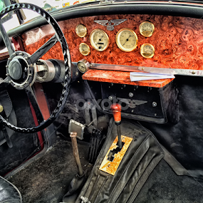 Old Car by Robert Namer - Instagram & Mobile iPhone