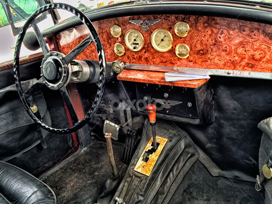 Old Car by Robert Namer - Instagram & Mobile iPhone