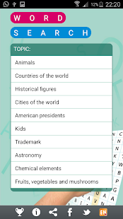 Word Search Free(圖2)-速報App