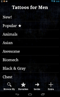 download Tattoos for Men Pro free