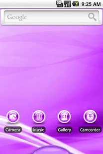 aHome Theme: Flow Purple