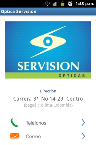 Optica Servision Ibagué