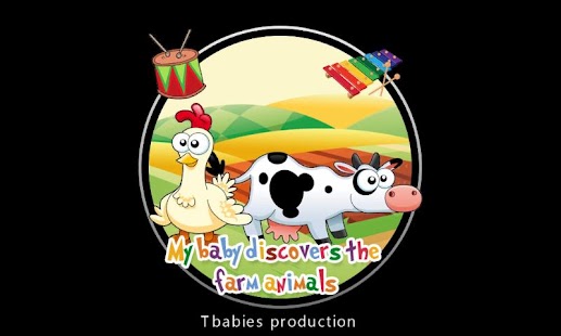 How to download My Baby discovers farm animals 1.0.0 mod apk for bluestacks