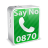 Say No To 0870 mobile app icon