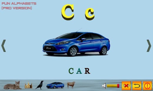 Fun Alphabets for Kids (Lite) Screenshots 5