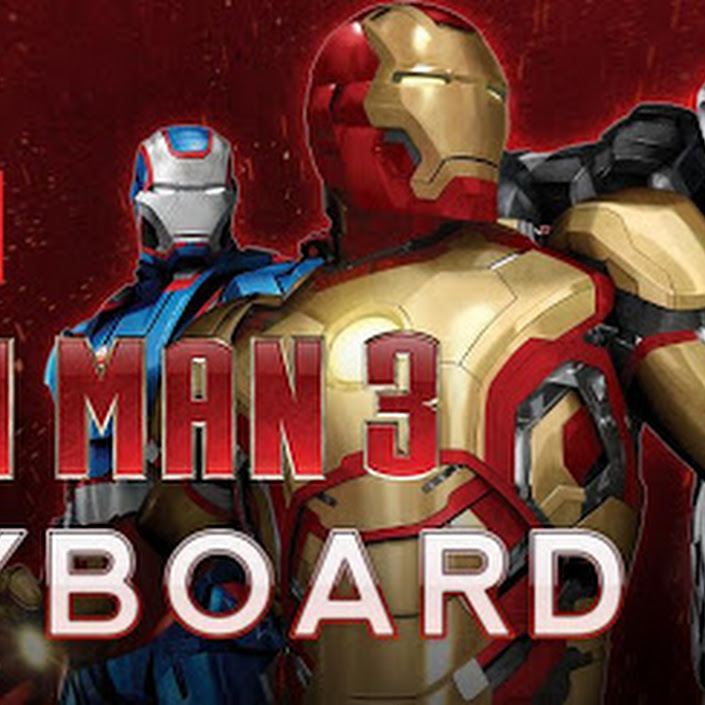 Iron Man 3 Keyboard v1.0 Apk Fullversion Download