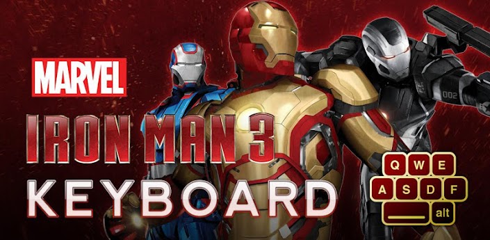 Iron Man 3 Keyboard