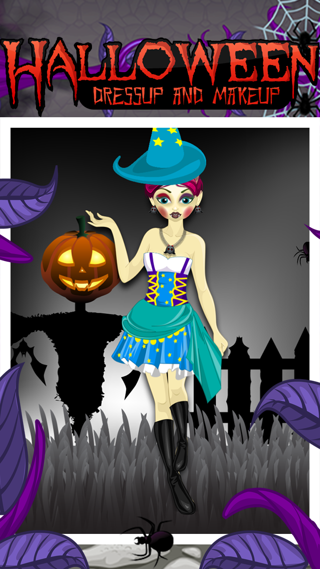 Halloween Makeup and Dressup Screen 3