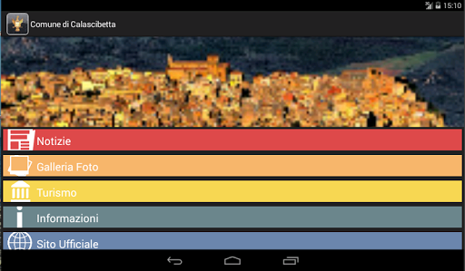 【免費旅遊App】Comune di Calascibetta-APP點子