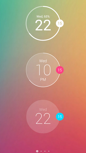 【免費個人化App】Minimal Clock-APP點子