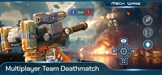 Mech Wars Online Robot Battles 4